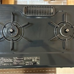美品　パロマ都市ガス用ガスコンロの画像