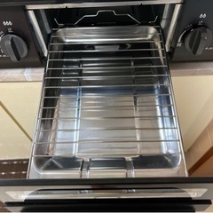 美品　パロマ都市ガス用ガスコンロの画像