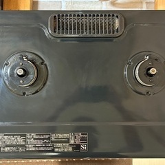 美品　パロマ都市ガス用ガスコンロの画像