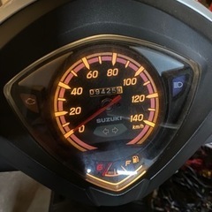 SUZUKI Address スズキ アドレス 原付二種 お早めに！の画像