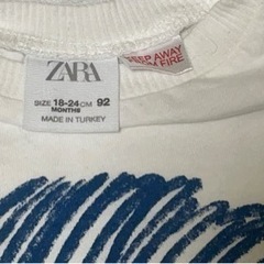 ZARA 92サイズの画像