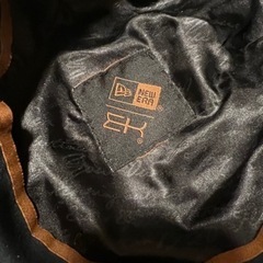 NEW ERA ニューエラ ハンチング カラーグレー サイズLの画像