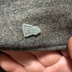 NEW ERA ニューエラ ハンチング カラーグレー サイズLの画像