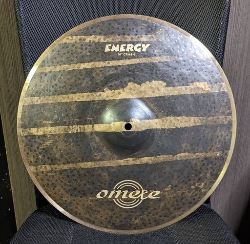 【独占販売品】omete cymbals Energy Crash 16インチ 17,820円