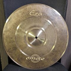 【独占販売品】omete cymbals Era Crash 16インチ