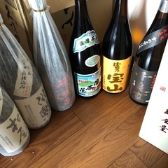 村尾　一升瓶　プレミアム焼酎の画像