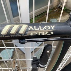 ※8/23処分※ロードバイク| Bianchi M ALLOY PROの画像
