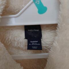 ★GAPベビー　モコモコアウター　サイズ90cmの画像