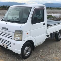 ■こみこみ価格■車検7年8月13日迄■H19キャリィトラック■エアコン■パワステ■ETC■3速AT■切り替え4WDの画像