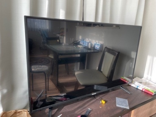 43V型 液晶 テレビ 4K