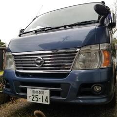 日産　キャラバンE25　GXターボ　4WD  　AT 　Wエアコ...
