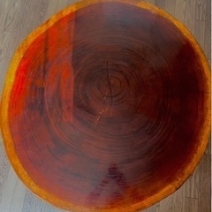 座卓　天然木　一枚板の画像