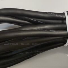 高速ギガビット対応LANケーブル3m　中古難有り品の画像
