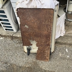 昔の看板の画像