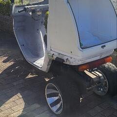 最終値下げホンダ ジャイロキャノピ－ 自賠責一年付きの画像