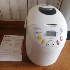 ★Sirocaのホームベーカリー★取説有 美品