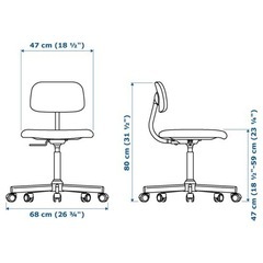 回転チェアの画像