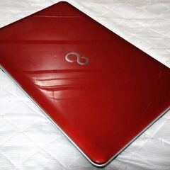 【人気のレッド】Windows11 富士通ノートパソコン Blu...
