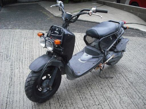 HONDA Zoomer ホンダ ズーマー  (AF58) ブラック・カスタム