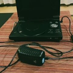 ポータブルDVDプレーヤーの画像