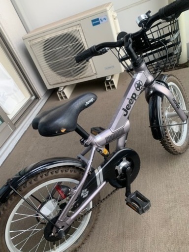 子供　自転車 jeep