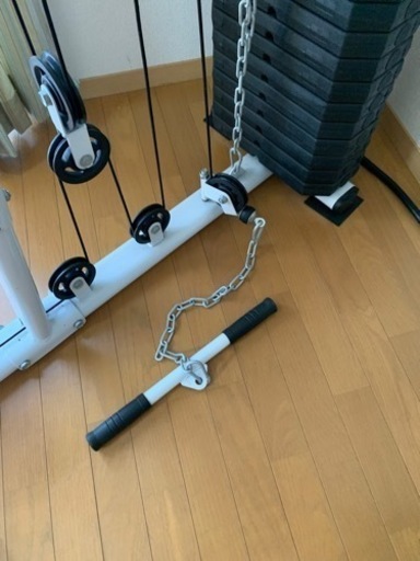 受け渡し予定者決定【バラしてのお渡し】IROTEC アイロテック ホームジム　150V-2