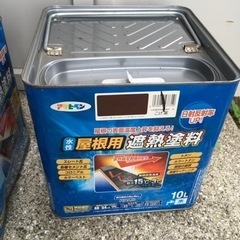 アサヒペン　水性屋根用遮熱塗料　こげ茶色10Lの画像