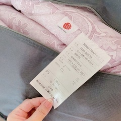 羽毛掛け布団　西川