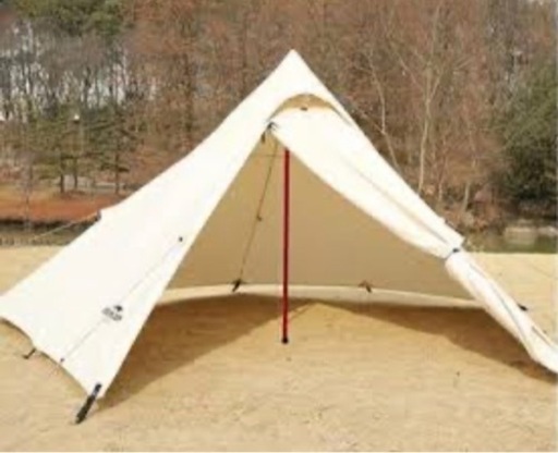 SOOMLOOM スームルーム HAPI 2P ワンポール TCテント