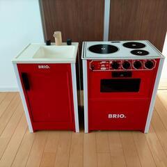 BRIO ままごとキッチンの中古が安い！激安で譲ります・無料で