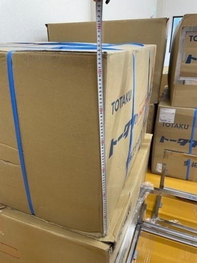 トータク　ダクトホース150新品半額にしました！