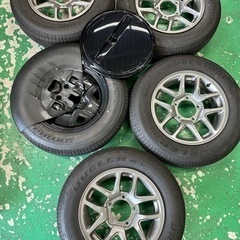 商談中につき受付停止　ジムニー　JB64 タイヤ付きホイール　新...