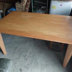 ダイニングテーブルのみ　４人用