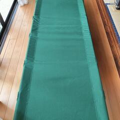 キャンプベッド　FIELDOOR  コット　低床タイプの画像