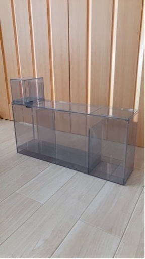 濾過槽　90㎝水槽用　オーバーフロー水槽