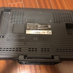 訳あり液晶テレビ【無料】ORION 16型 型番:DMX161-B1(LC-019)17年製 リモコンなしです。の画像