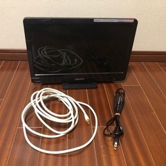 訳あり液晶テレビ【無料】ORION 16型 型番:DMX161-...