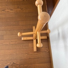 決まりました。　子供用ハンガーラック　おまけ付きの画像