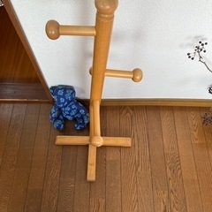 決まりました。　子供用ハンガーラック　おまけ付きの画像