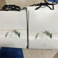 紙袋　ヒキタクバッグの画像