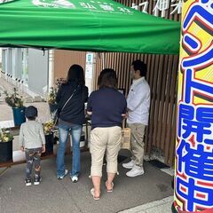 神楽でもやります「花マルシェ」　　　　　　　　　　　　　　