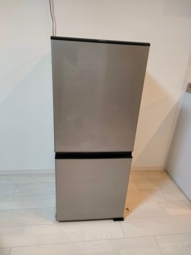 (新規)AQUA 冷蔵庫126L 2020年製 AQR-J13J-S