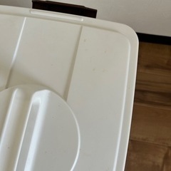 45リットル蓋付きゴミ箱の画像