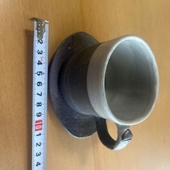 笠間焼　マグカップ&ソーサーのセット