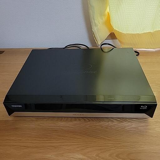 東芝REGZA Blu-ray/HDDレコーダー(RD-BR600)