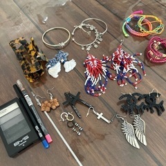 お取引中　アクセサリー　バスチェア　タンクトップ　カチューシャ　...