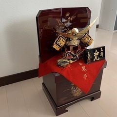 【美品】ふらここ　五月人形　兜の画像