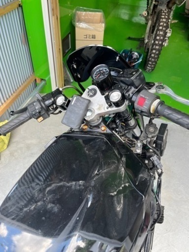 GSX250F スズキアクロス　自賠責付き　フロントフォークOH済み　4気筒