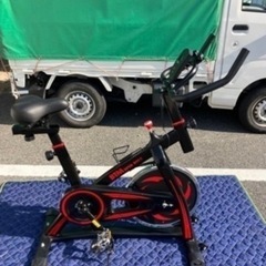 スピンバイク　エアロバイクの画像