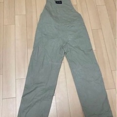 カツラギサロペット　オーバーオール　グリーン　Ｌサイズの画像